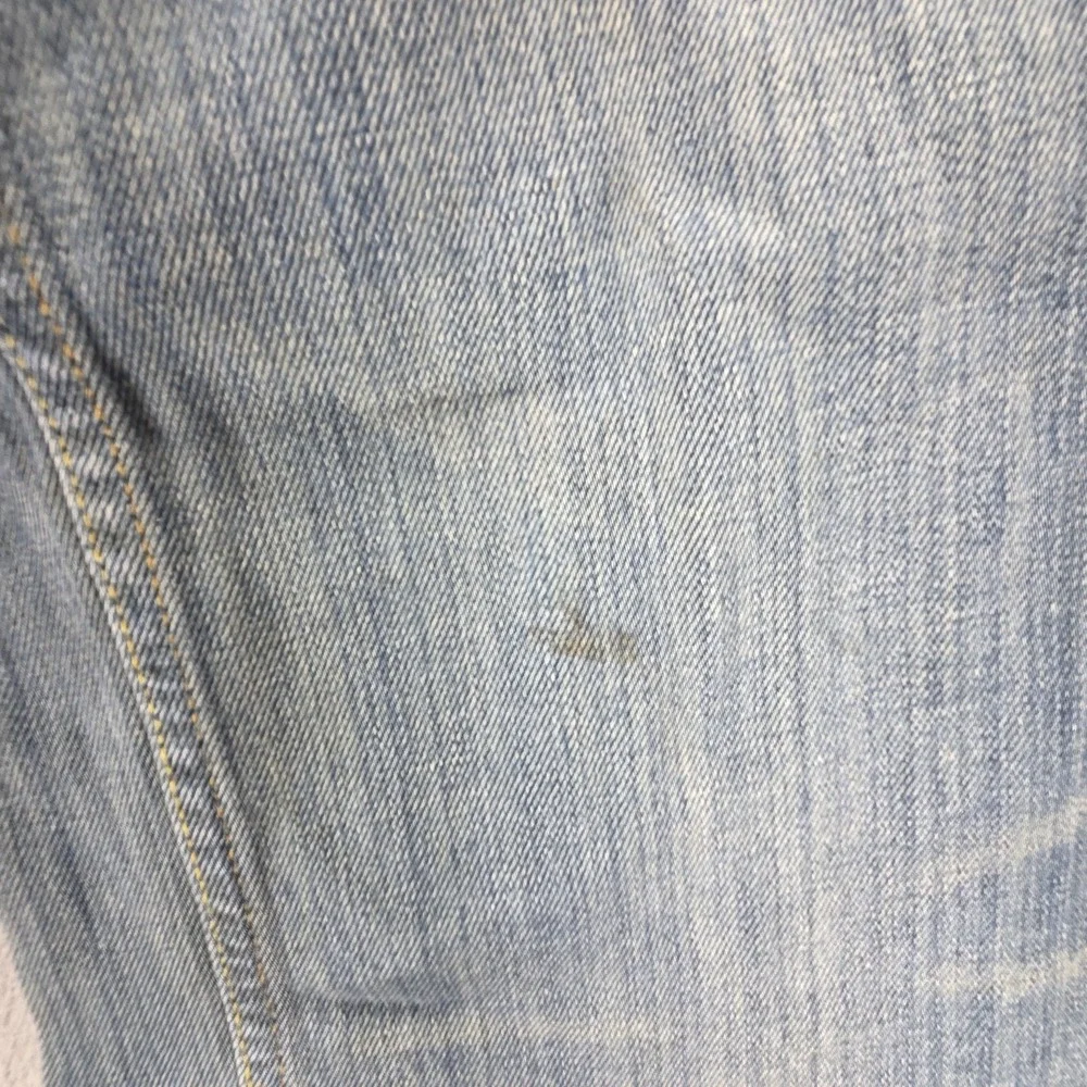 Diesel Jeans Mens 30x34 Blue Hippix Carpenter Flap Pocket Button Fly Italy 00710